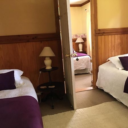Merken Bed & Breakfast Villarrica Bagian luar foto