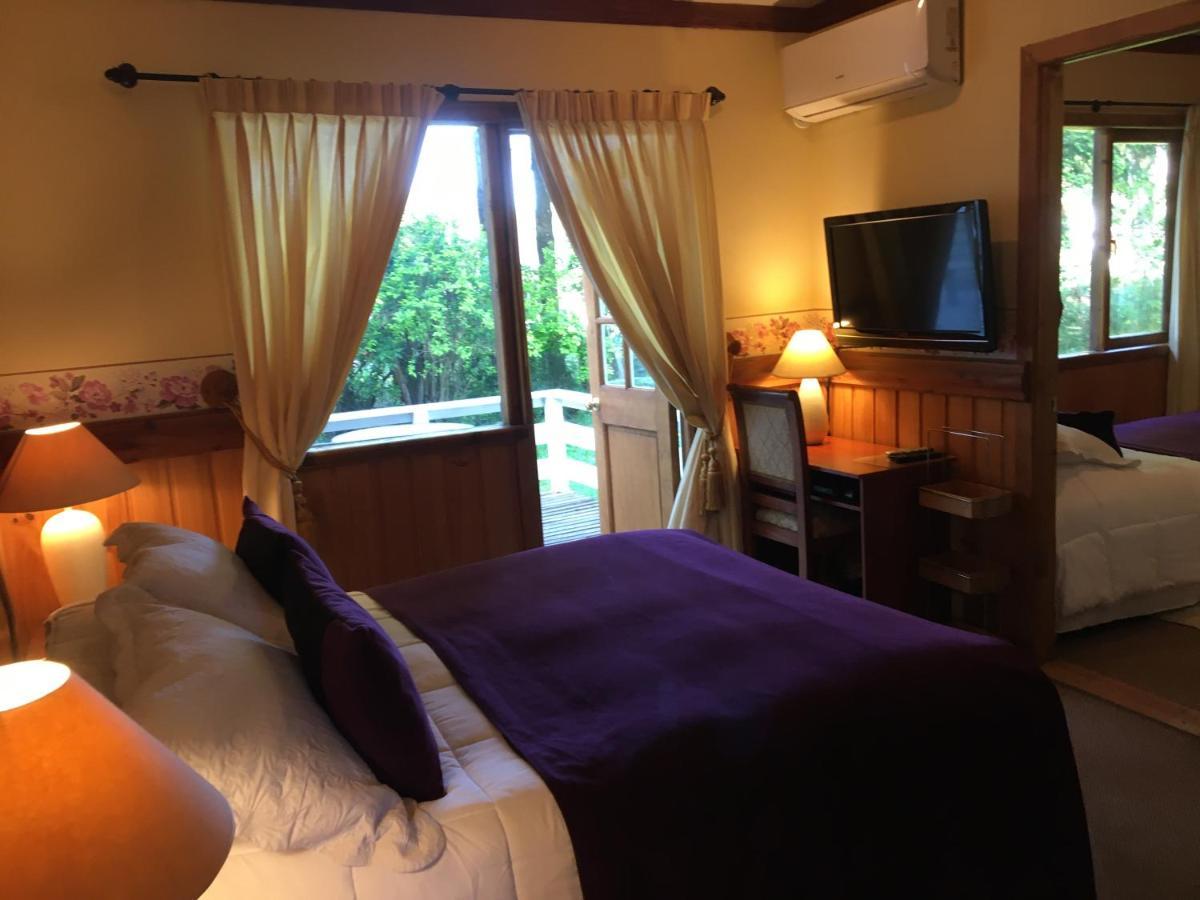 Merken Bed & Breakfast Villarrica Bagian luar foto
