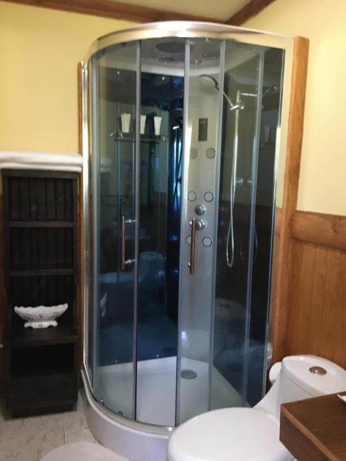 Merken Bed & Breakfast Villarrica Bagian luar foto