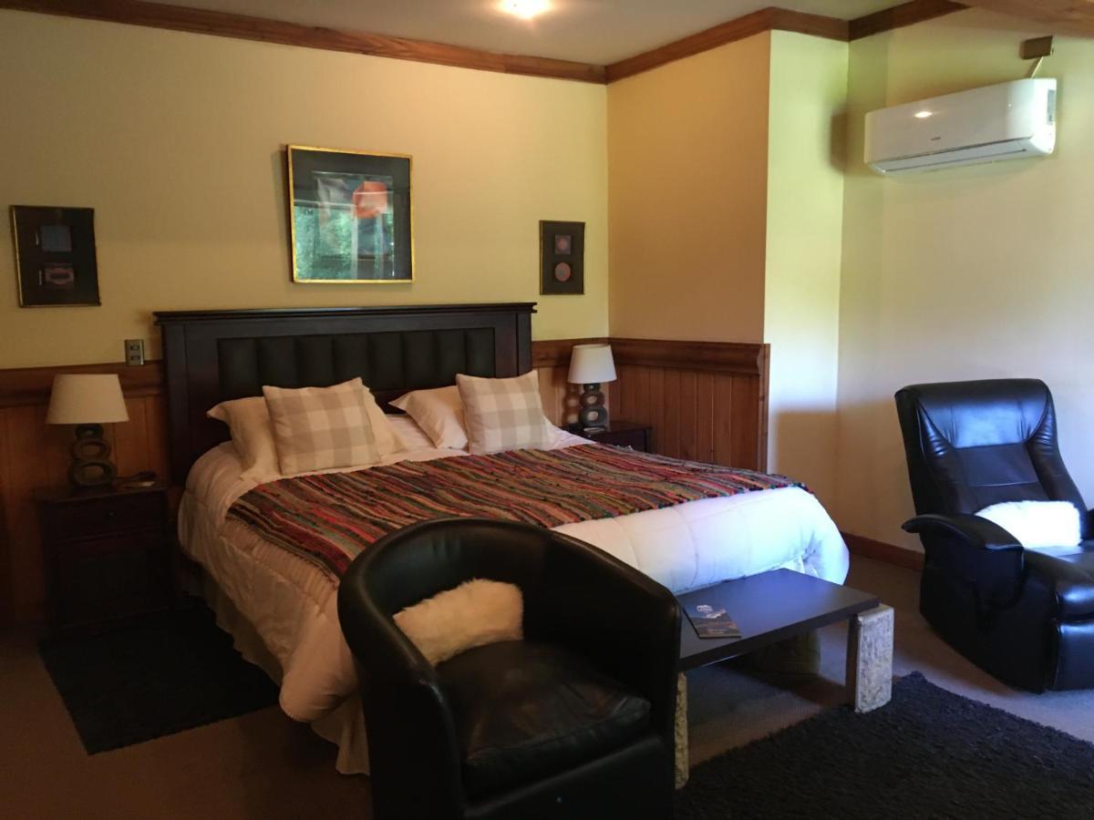 Merken Bed & Breakfast Villarrica Bagian luar foto