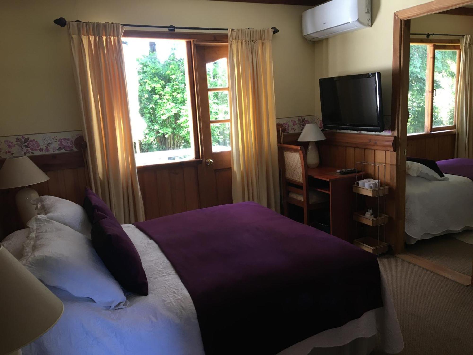 Merken Bed & Breakfast Villarrica Bagian luar foto