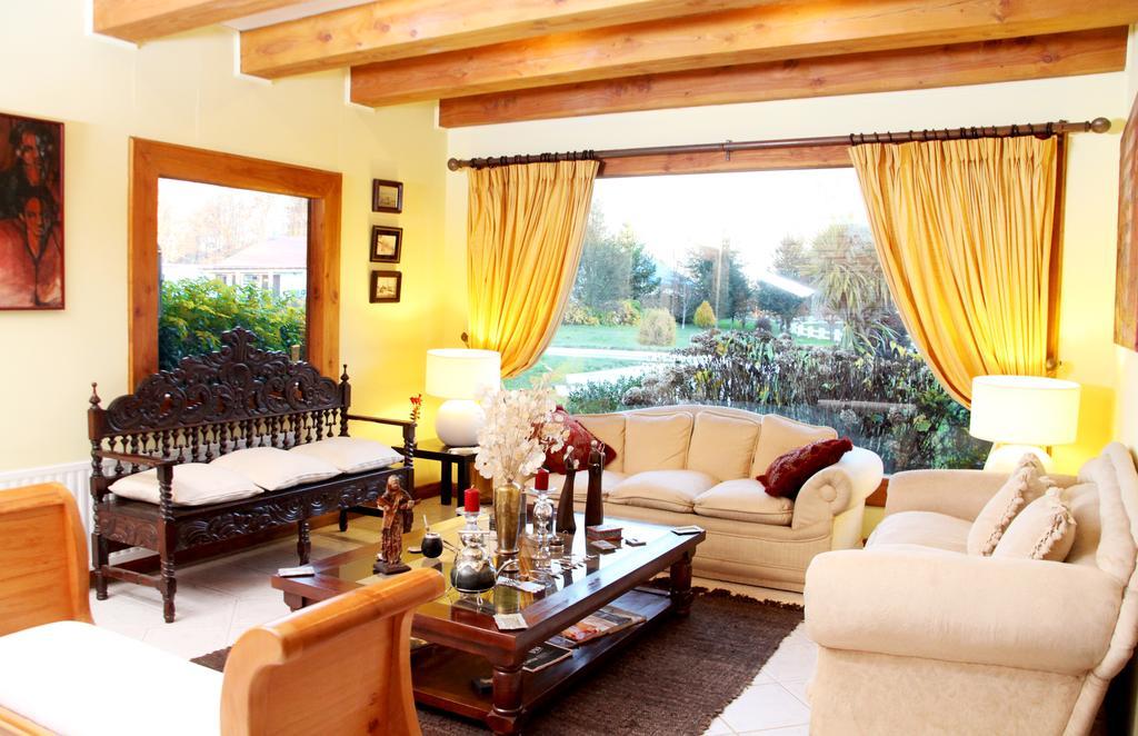 Merken Bed & Breakfast Villarrica Bagian luar foto