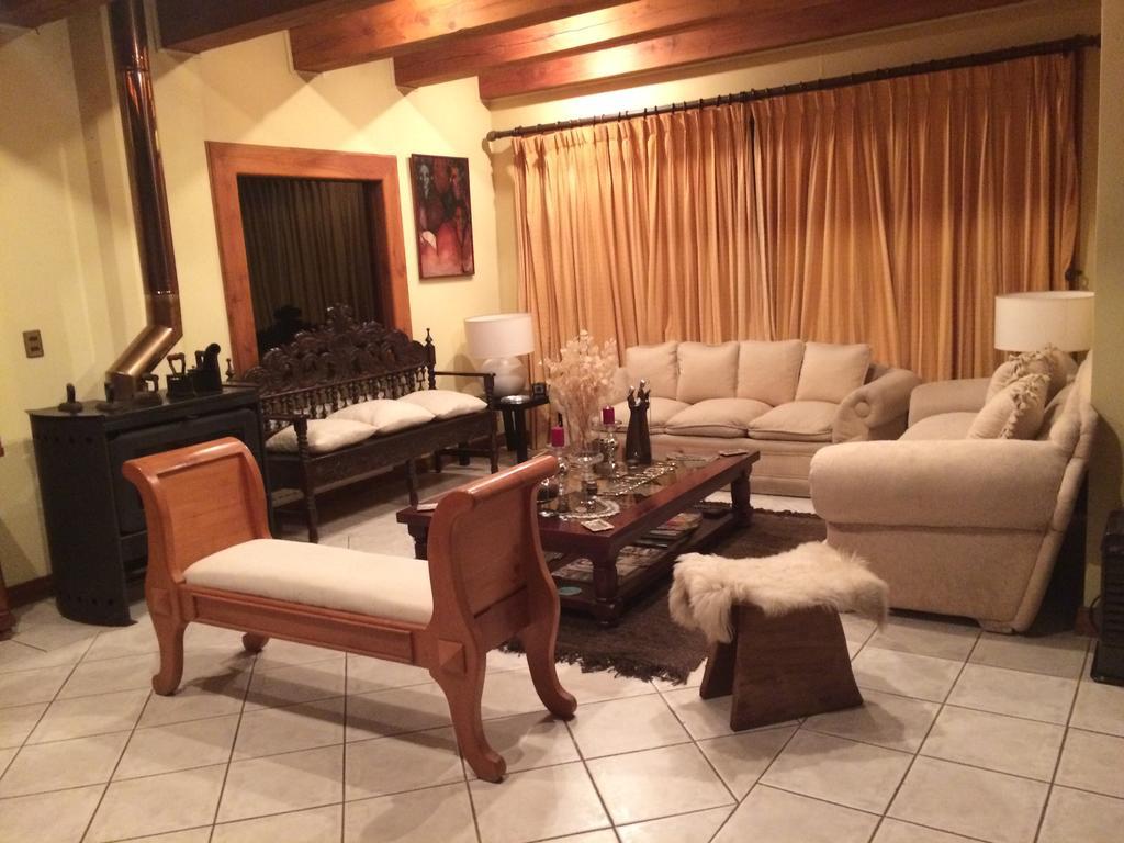 Merken Bed & Breakfast Villarrica Bagian luar foto