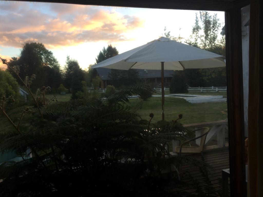 Merken Bed & Breakfast Villarrica Bagian luar foto