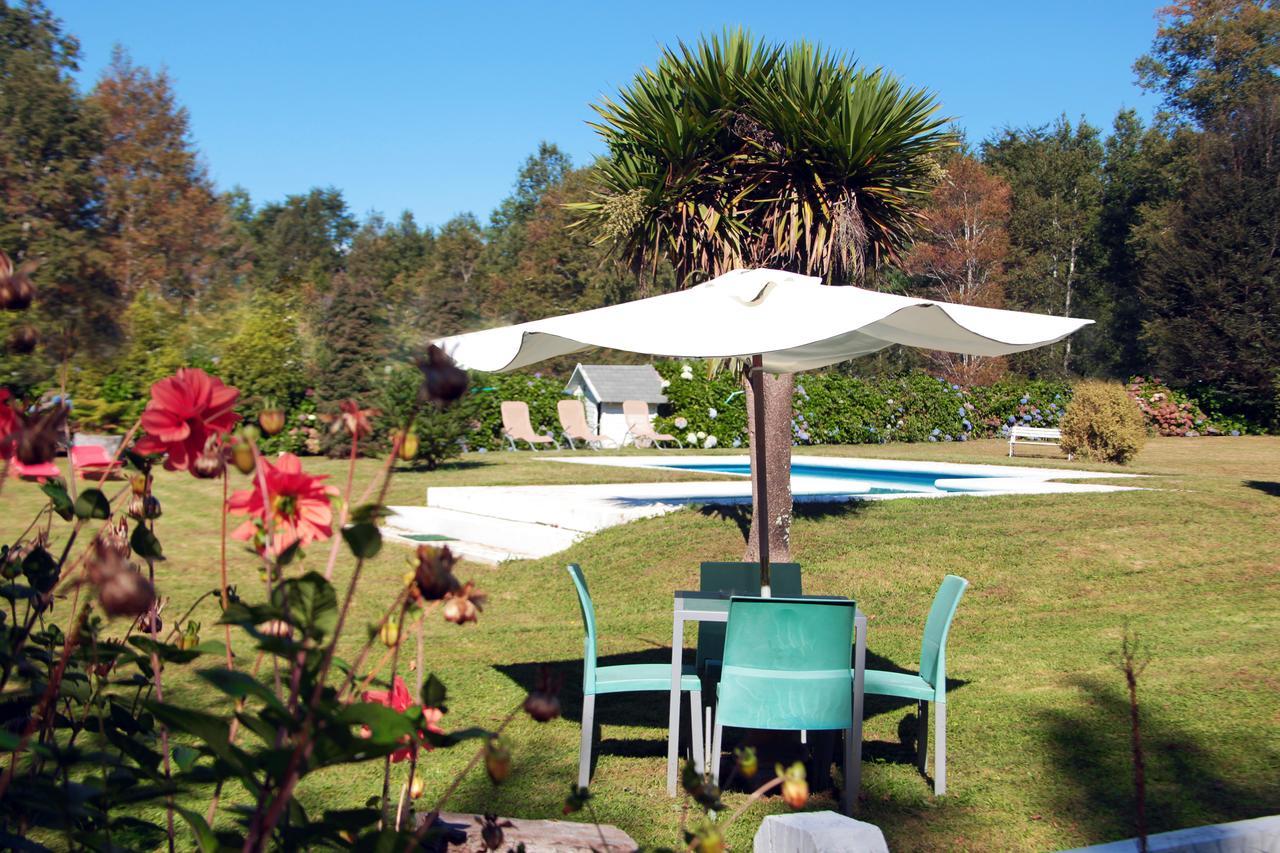 Merken Bed & Breakfast Villarrica Bagian luar foto